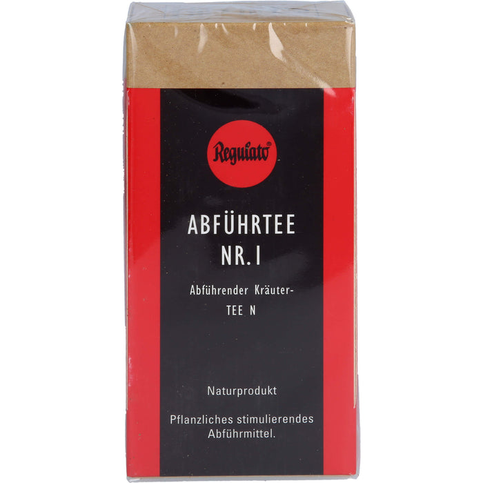 Regulato Abführtee Nr. 1 Filterbeutel, 25 pcs. Filter bag