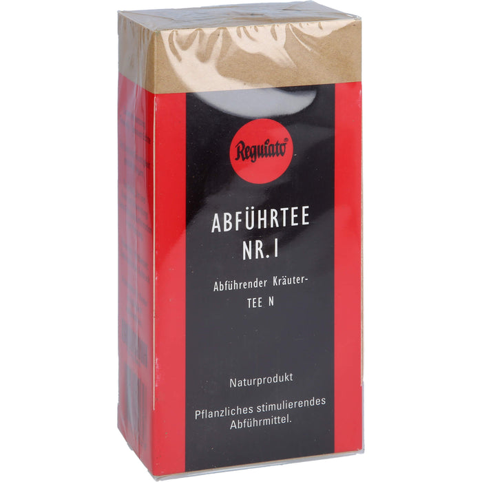 Regulato Abführtee Nr. 1 Filterbeutel, 25 pcs. Filter bag