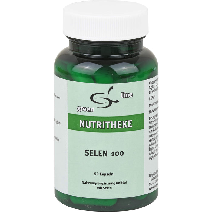 green line Nutritheke Selen 100 Kapseln, 90 pc Capsules