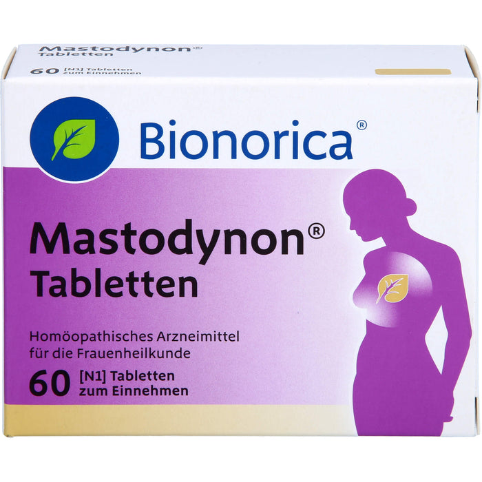 Mastodynon für die Frauenheilkunde Tabletten, 60 pc Tablettes