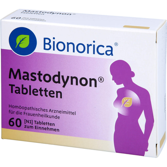 Mastodynon für die Frauenheilkunde Tabletten, 60 pc Tablettes