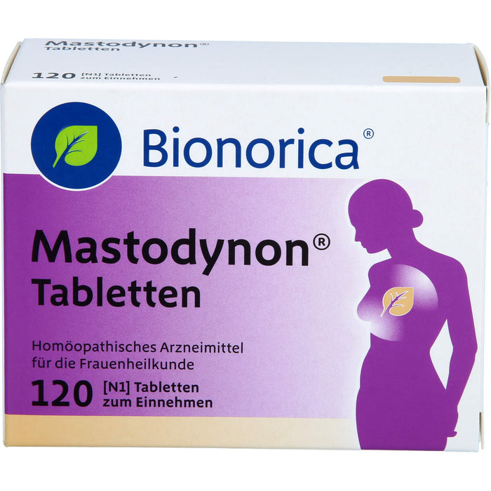 Mastodynon für die Frauenheilkunde Tabletten, 120 pcs. Tablets