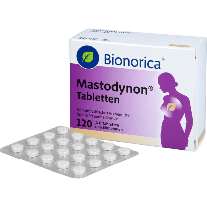 Mastodynon für die Frauenheilkunde Tabletten, 120 pcs. Tablets