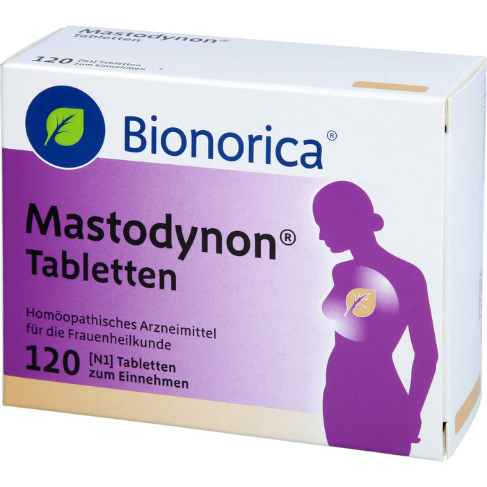 Mastodynon für die Frauenheilkunde Tabletten, 120 pcs. Tablets