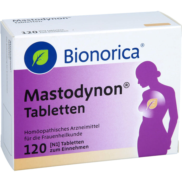 Mastodynon für die Frauenheilkunde Tabletten, 120 pcs. Tablets