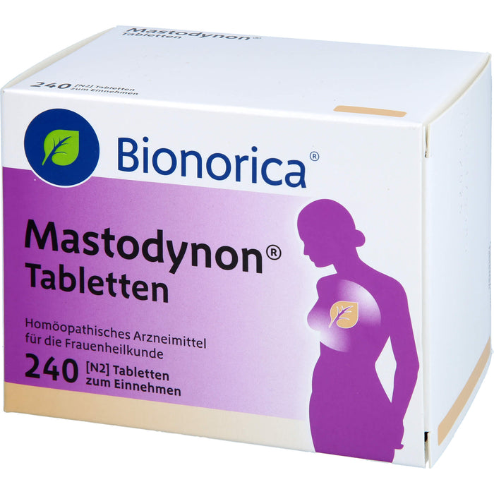 Mastodynon Tabletten für die Frauenheilkunde, 240 pcs. Tablets