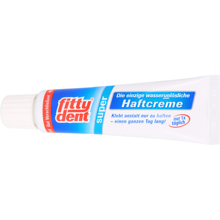 fittydent super Haftcreme wasserunlöslich, 40 g Cream