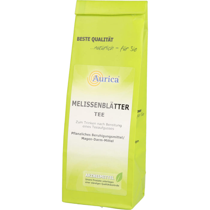 Aurica Melissenblätter Tee pflanzliches Beruhigungsmittel, 40 g Thé