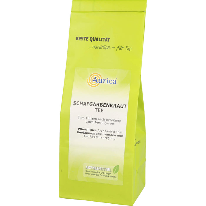 Aurica Schafgarbenkraut Tee Arzneitee, 80 g Thé