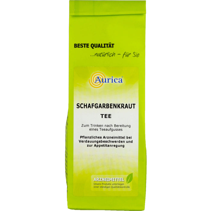 Aurica Schafgarbenkraut Tee Arzneitee, 80 g Thé