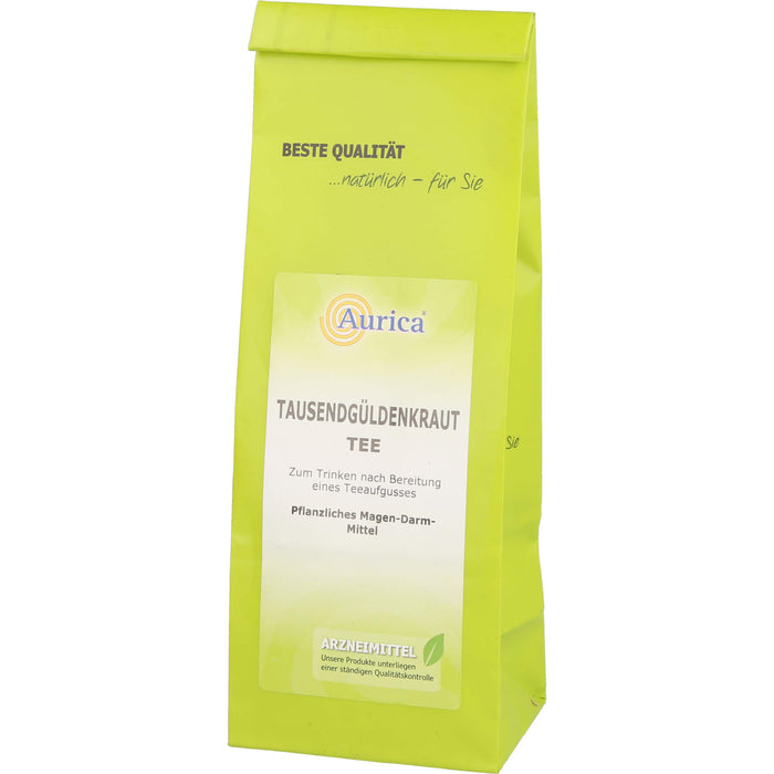 Aurica Tausendgüldenkraut Tee Arzneitee, 100 g Tea