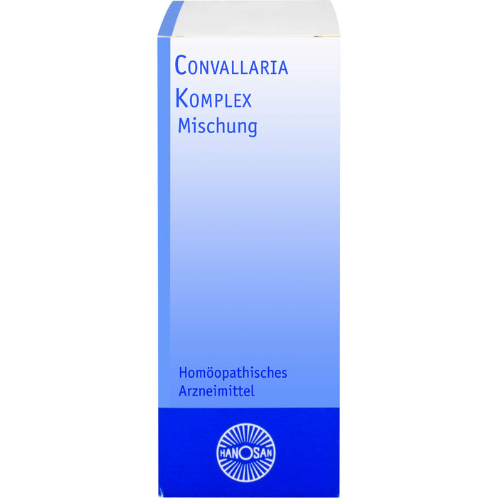 Convallaria Komplex Hanosan flüssig, 50 ml FLU