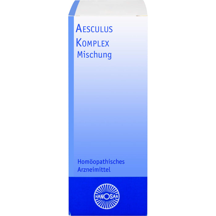 Aesculus Komplex Hanosan flüssig, 50 ml FLU