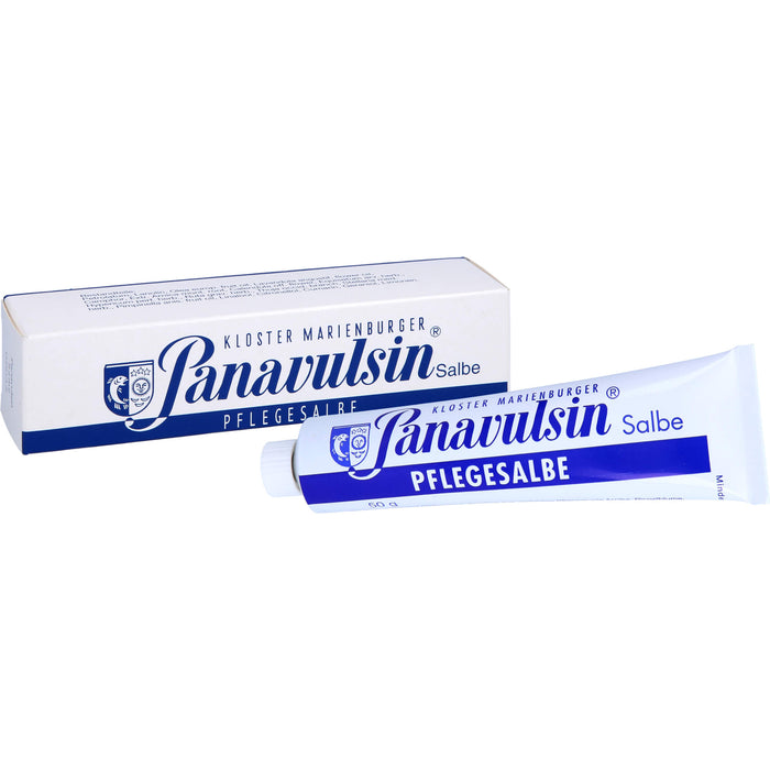 Kloster Marienburger Panavulsin Salbe pflegt trockene Haut, 50 ml Ointment