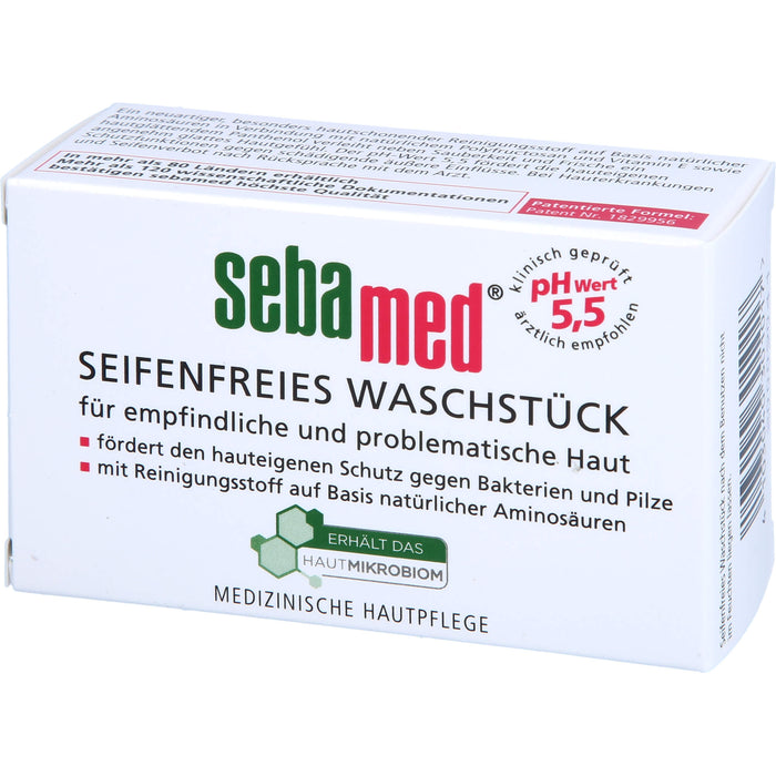 sebamed Seifenfreies Waschstück, 100 g body care