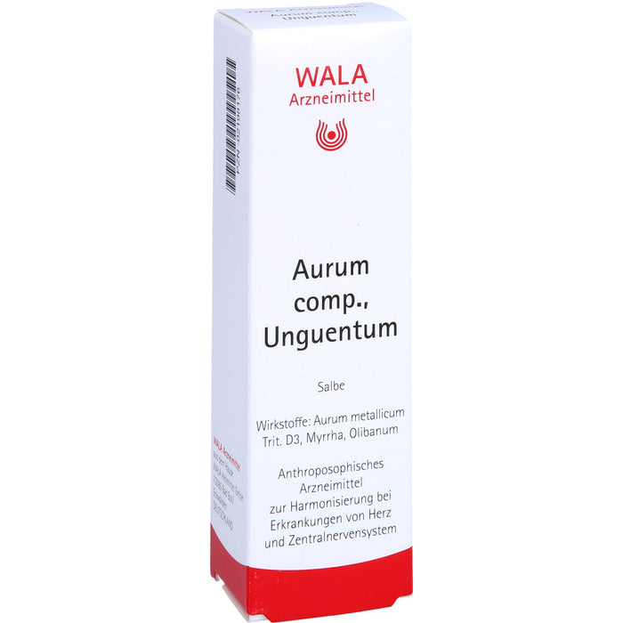 Aurum comp., Unguentum Wala Salbe, 30 g Salbe