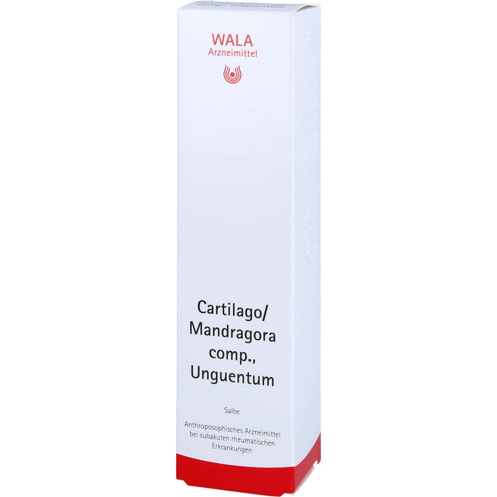 WALA Cartilago / Mandragora comp. Unguentum Salbe, 100 g Salbe