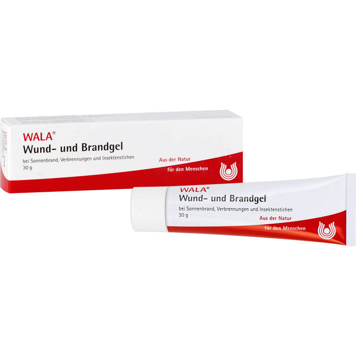 WALA Wund- und Brandgel, 30 g Gel