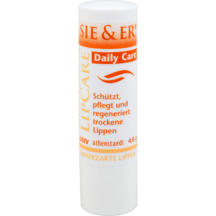 SIE & ER Daily Care Lipcare schützt, pflegt und regeneriert trockene Lippen, 1 pcs. Pen