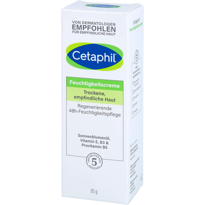 Cetaphil Feuchtigkeitscreme, 85 ml Cream