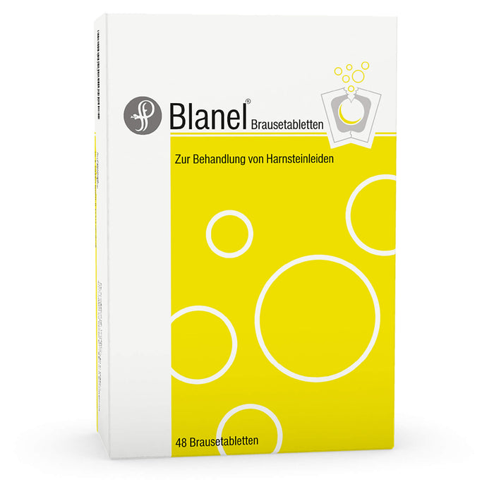 Blanel Brausetabletten bei Harnsteinleiden, 48 pcs. Tablets