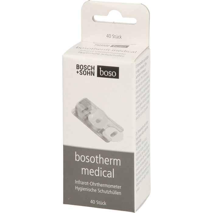 bosotherm medical Infrarot Ohr-Thermometer Hygienische Schutzhüllen, 40 St. Schutzhüllen