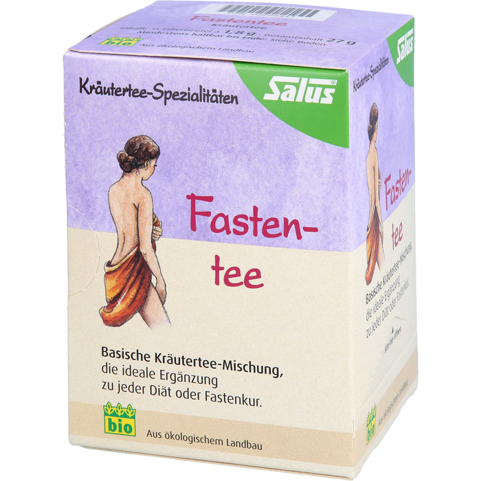 Salus Fastentee Basische Kräutertee-Mischung, 15 pc Sac filtrant