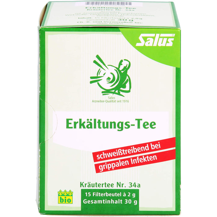 Erkältungs-Tee Kräutertee Nr. 34 a Salus, 15 St FBE