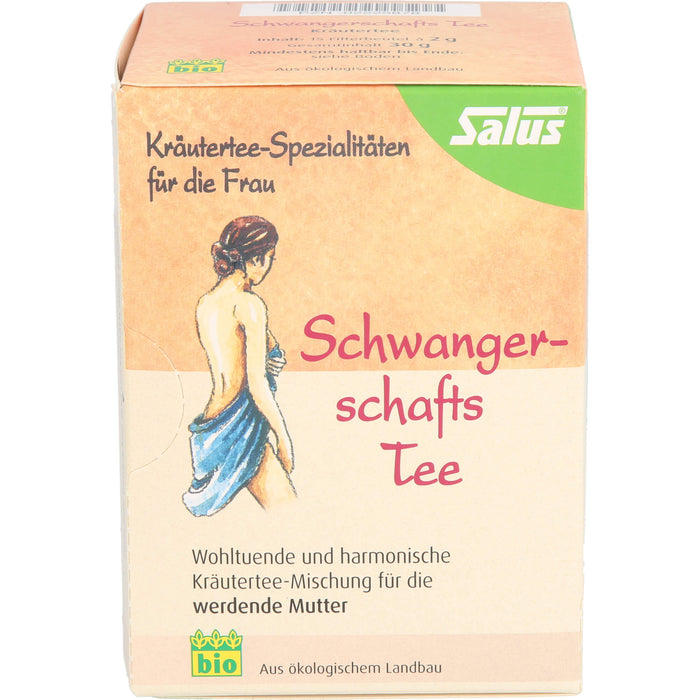 Schwangerschaftstee Bio Salus, 15 St. Filterbeutel