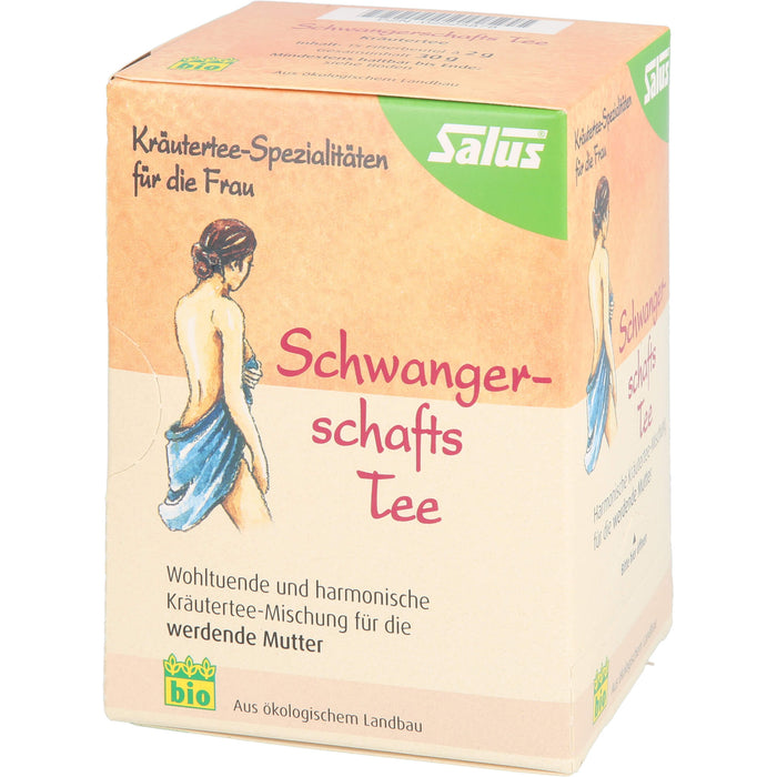 Schwangerschaftstee Bio Salus, 15 pcs. Filter bag