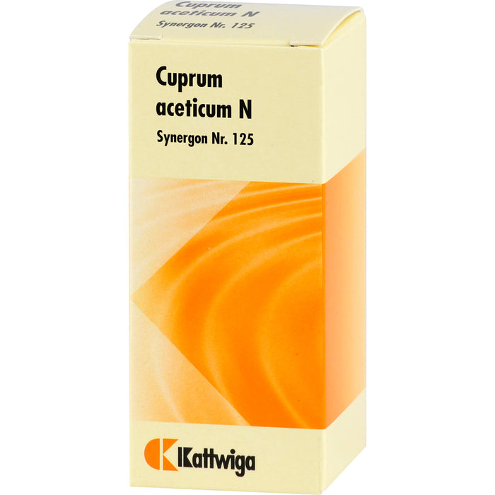 Kattwiga Synergon Nr. 125 Cuprum aceticum N Mischung, 50 ml Lösung