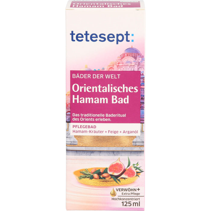 tetesept Orientalisches Hamam Bad, 125 ml Solution