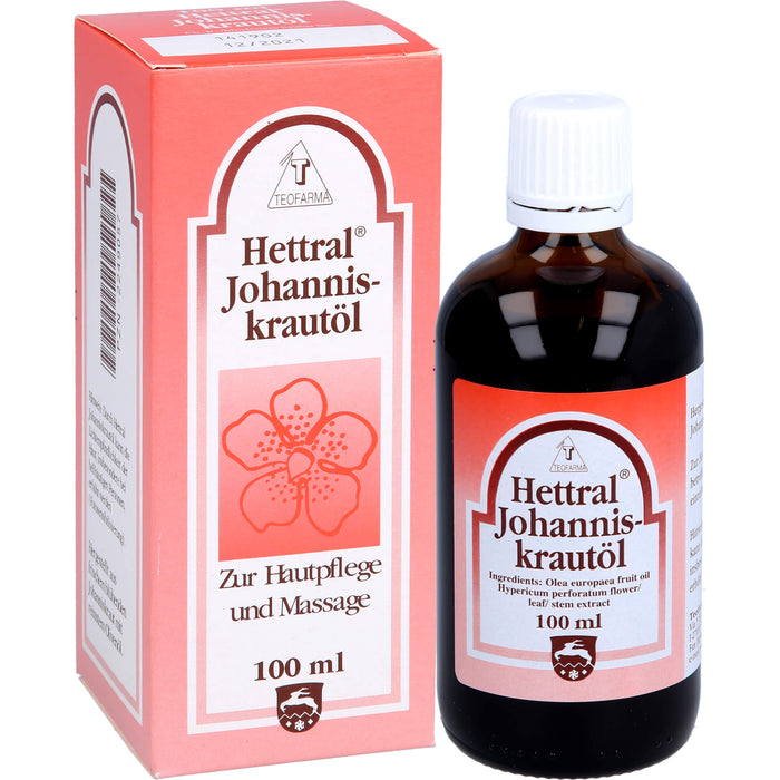 Hettral Johanniskrautöl, 100 ml Oil