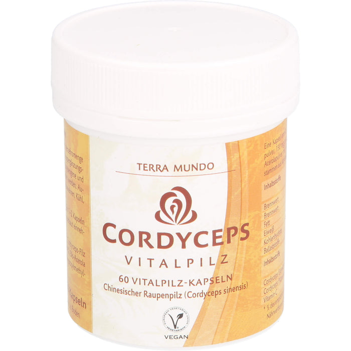 CORDYCEPS Vitalpilz (Terra Mundo), 60 St KAP