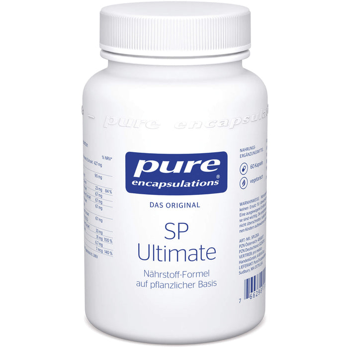 pure encapsulations SP Ultimate Kapseln, 60 pc Capsules