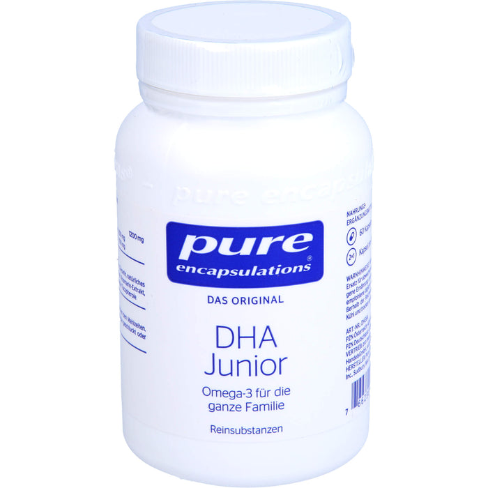 pure encapsulations DHA Junior Kapseln, 60 pc Capsules