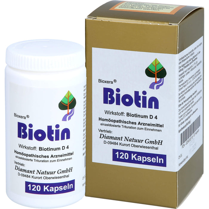 Biotin Aalborg Kaps., 120 St KAP