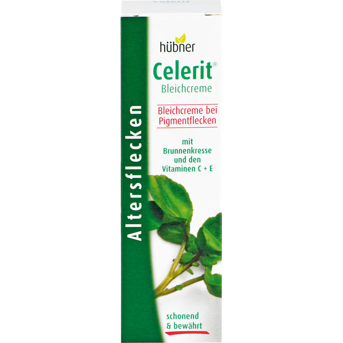 Celerit Bleichcreme bei Pigmentflecken, 25 ml Crème