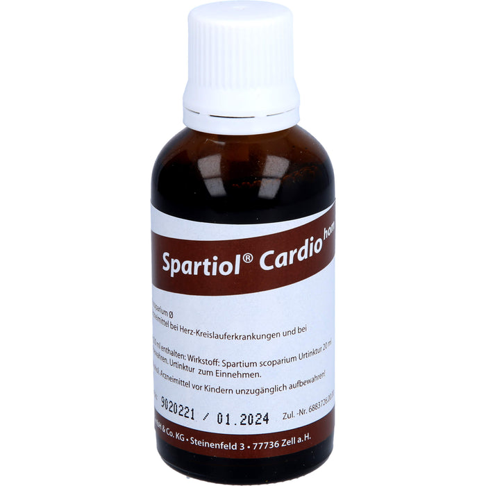 Spartiol Cardiohom, 50 ml TRO