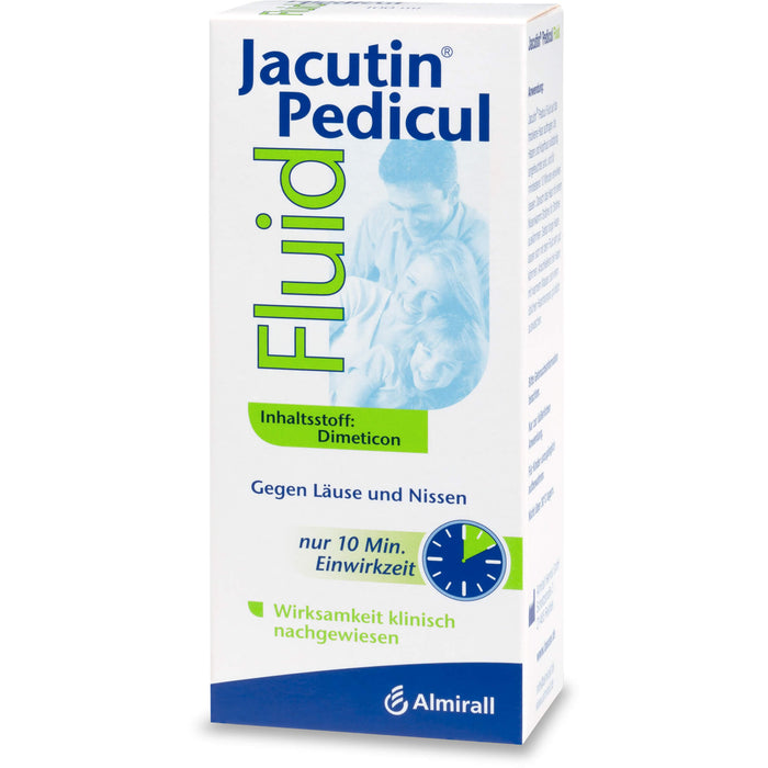 Jacutin Pedicul Fluid, 100 ml Solution