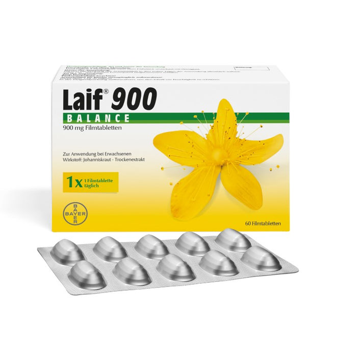 Laif 900 Balance Filmtabletten, 60 St. Tabletten