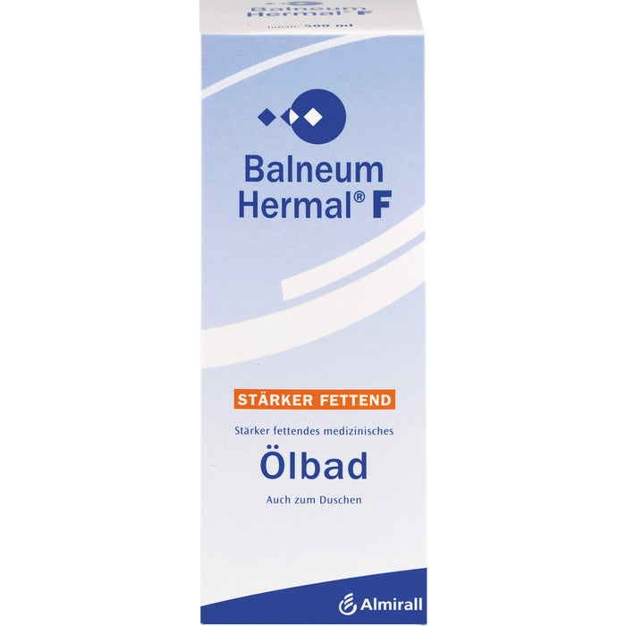 Balneum Hermal F Ölbad, 500 ml Solution