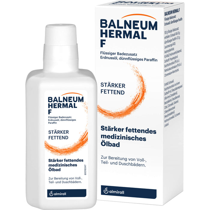 Balneum Hermal F Ölbad, 500 ml Solution