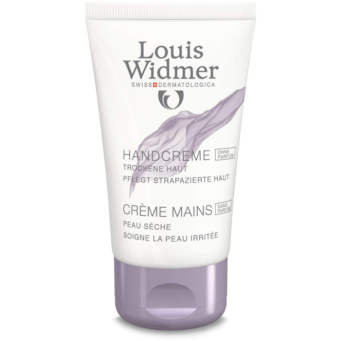 Louis Widmer Handcreme unparfümiert, 50 ml Creme