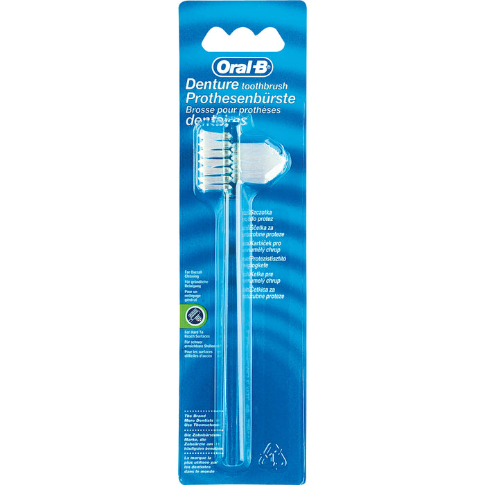 ORAL-B PROTHESENBÜRSTE, 1 St. Zahnbürste