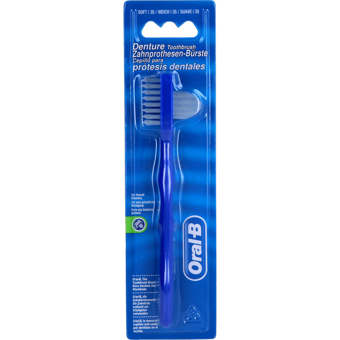 ORAL-B PROTHESENBÜRSTE, 1 St. Zahnbürste