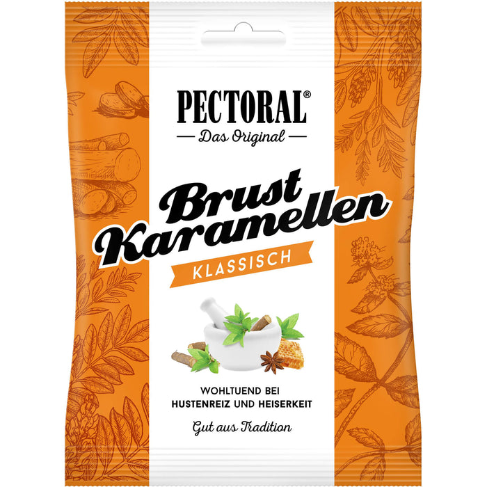 PECTORAL Brustkaramellen Klassik, 75 g Bonbons