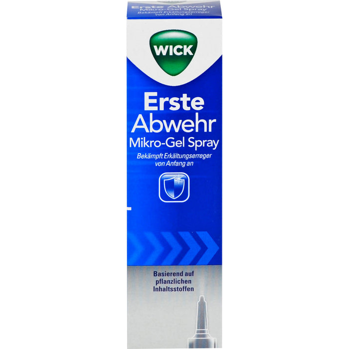 WICK Erste Abwehr Mikro-Gel Spray, 15 ml Solution