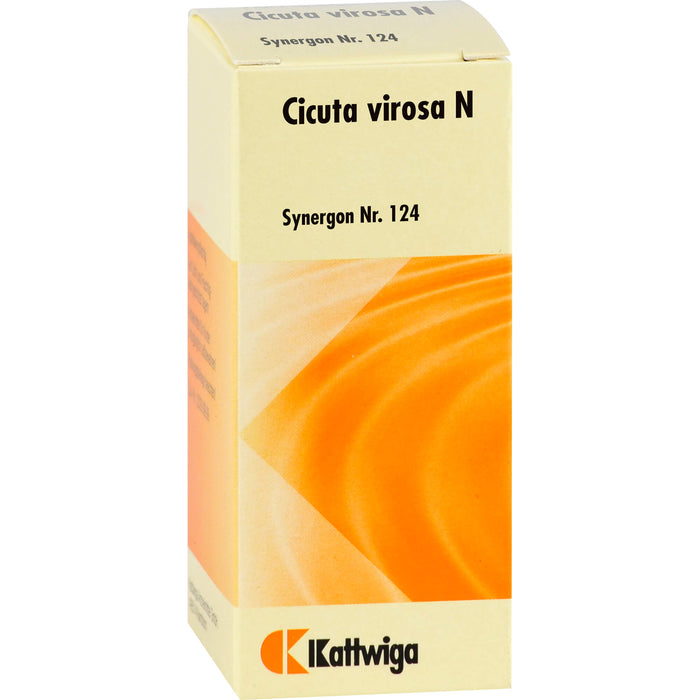 Synergon Komplex 124 Cicuta virosa N Tropf., 50 ml TRO