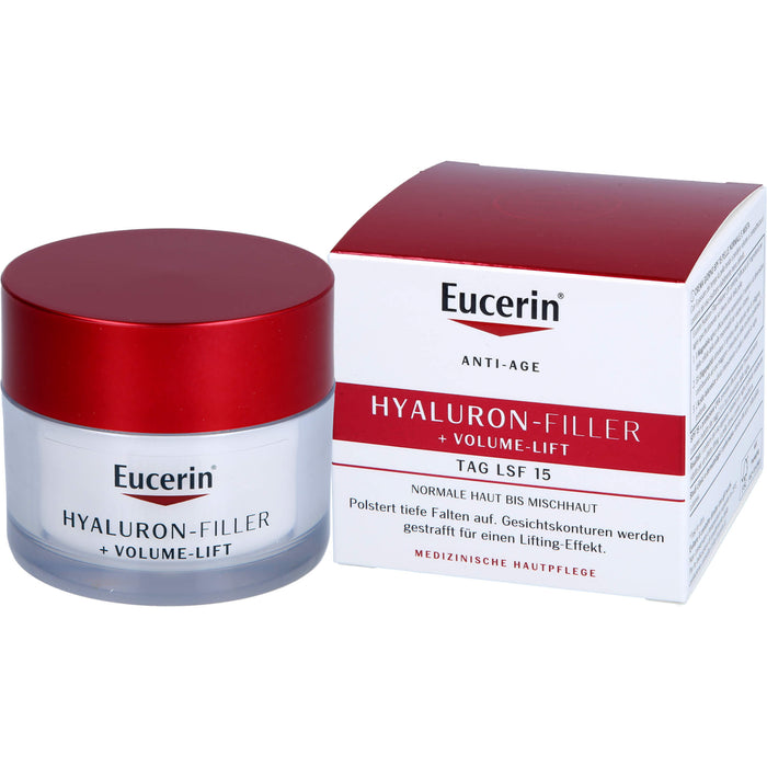 Eucerin Volume-Filler Tagespflege, 50 ml Crème